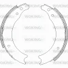 Z4002.00 WOKING Комплект тормозных колодок