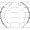 Z4012.00 WOKING Комплект тормозных колодок