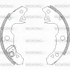 Z4022.01 WOKING Комплект тормозных колодок