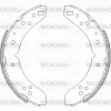 Z4030.00 WOKING Комплект тормозных колодок
