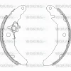 Z4081.00 WOKING Комплект тормозных колодок