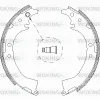 Z4085.00 WOKING Комплект тормозных колодок