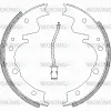 Z4104.01 WOKING Комплект тормозных колодок