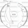 Z4199.00 WOKING Комплект тормозных колодок