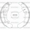 Z4202.00 WOKING Комплект тормозных колодок