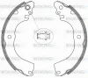 Z4257.00 WOKING Комплект тормозных колодок