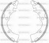 Z4271.00 WOKING Комплект тормозных колодок