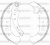 Z4443.00 WOKING Комплект тормозных колодок