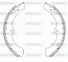 Z4455.00 WOKING Комплект тормозных колодок