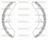 Z4529.00 WOKING Комплект тормозных колодок