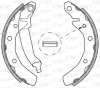 BSA2032.00 OPEN PARTS Комплект тормозных колодок