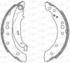 BSA2078.00 OPEN PARTS Комплект тормозных колодок