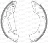 BSA2113.00 OPEN PARTS Комплект тормозных колодок