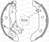 BSA2161.00 OPEN PARTS Комплект тормозных колодок