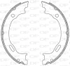 BSA2189.00 OPEN PARTS Комплект тормозных колодок