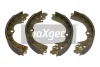 19-1886 MAXGEAR Комплект тормозных колодок