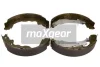 19-3459 MAXGEAR Комплект тормозных колодок