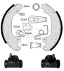 BBS1006K BORG & BECK Комплект тормозных колодок