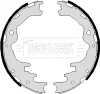 BBS6028 BORG & BECK Комплект тормозных колодок