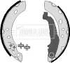 BBS6210 BORG & BECK Комплект тормозных колодок