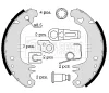 BBS6242 BORG & BECK Комплект тормозных колодок