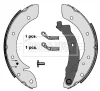 BBS6285 BORG & BECK Комплект тормозных колодок