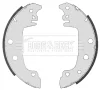 BBS6305 BORG & BECK Комплект тормозных колодок