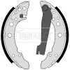 BBS6379 BORG & BECK Комплект тормозных колодок