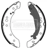 BBS6401 BORG & BECK Комплект тормозных колодок