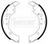 BBS6493 BORG & BECK Комплект тормозных колодок