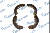 Превью - RMLH02 MANDO Комплект тормозных колодок (фото 2)