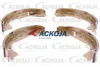 A70-0288 ACKOJA Комплект тормозных колодок