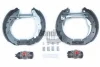 BXK1050 BENDIX Braking Комплект тормозных колодок