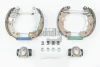 BXK2033 BENDIX Braking Комплект тормозных колодок