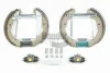 BXK3096 BENDIX Braking Комплект тормозных колодок