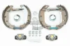 BXK3128 BENDIX Braking Комплект тормозных колодок