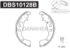 DBS10128B DANAHER Комплект тормозных колодок