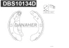 DBS10134D DANAHER Комплект тормозных колодок