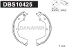 DBS10425 DANAHER Комплект тормозных колодок