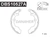 DBS10527A DANAHER Комплект тормозных колодок