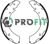 5001-4052 PROFIT Комплект тормозных колодок