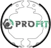 5001-4120 PROFIT Комплект тормозных колодок