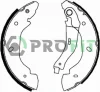 5001-5960 PROFIT Комплект тормозных колодок
