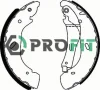 5001-5980 PROFIT Комплект тормозных колодок