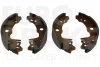 58492719875 EUROBRAKE Комплект тормозных колодок