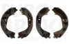 58492722565 EUROBRAKE Комплект тормозных колодок