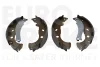 58492723626 EUROBRAKE Комплект тормозных колодок