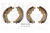 58492723658 EUROBRAKE Комплект тормозных колодок