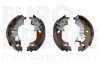 58492723680 EUROBRAKE Комплект тормозных колодок