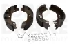 58492725872 EUROBRAKE Комплект тормозных колодок